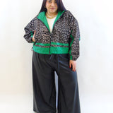 Pantalone in simil pelle 3814