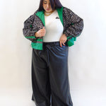 Pantalone in simil pelle 3814