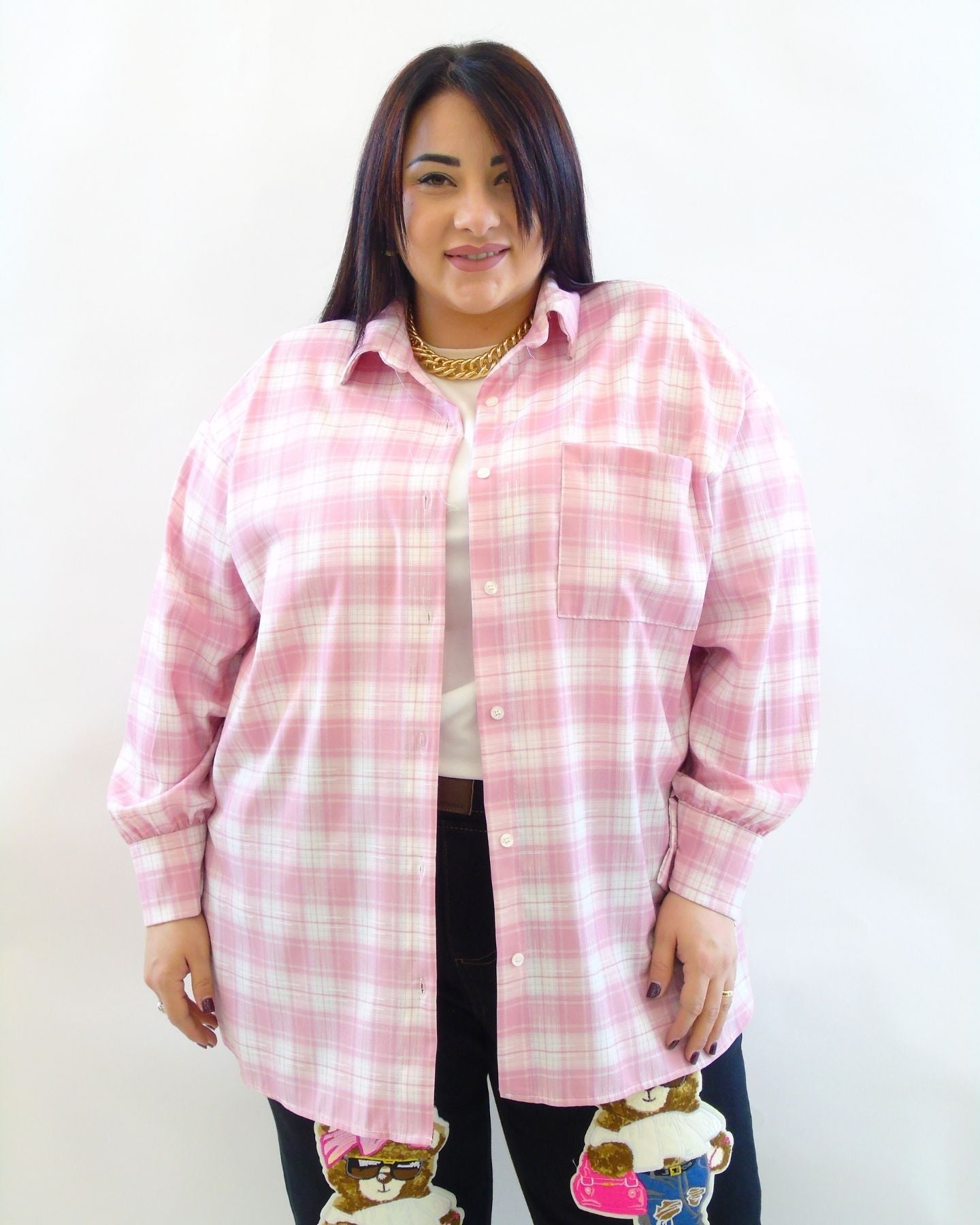 Camicia a quadri 18935