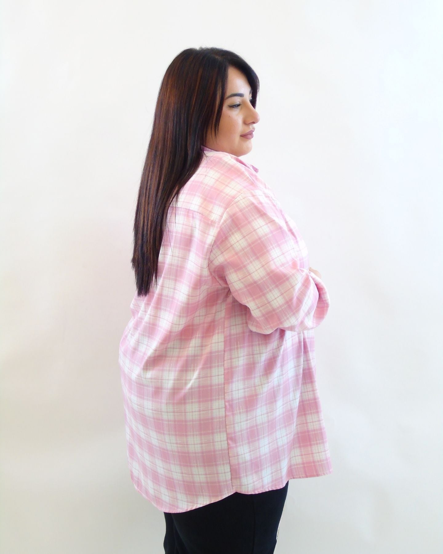 Camicia a quadri 18935