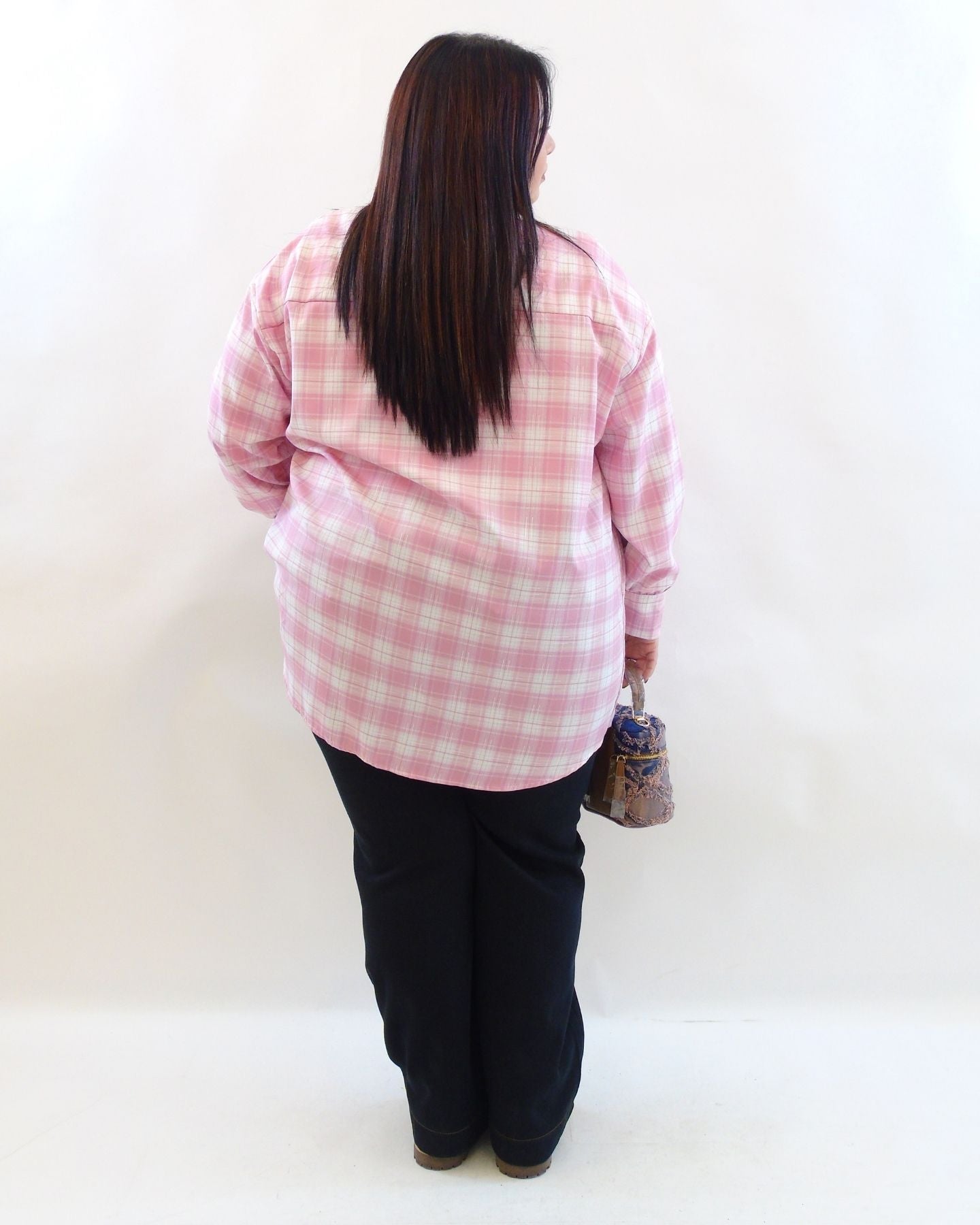 Camicia a quadri 18935