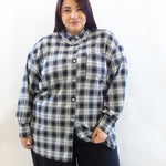 Camicia a quadri 18935