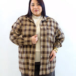 Camicia a quadri 18935