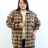 Camicia a quadri 18935