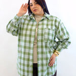 Camicia a quadri 18935