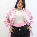 Camicia a quadri 18935