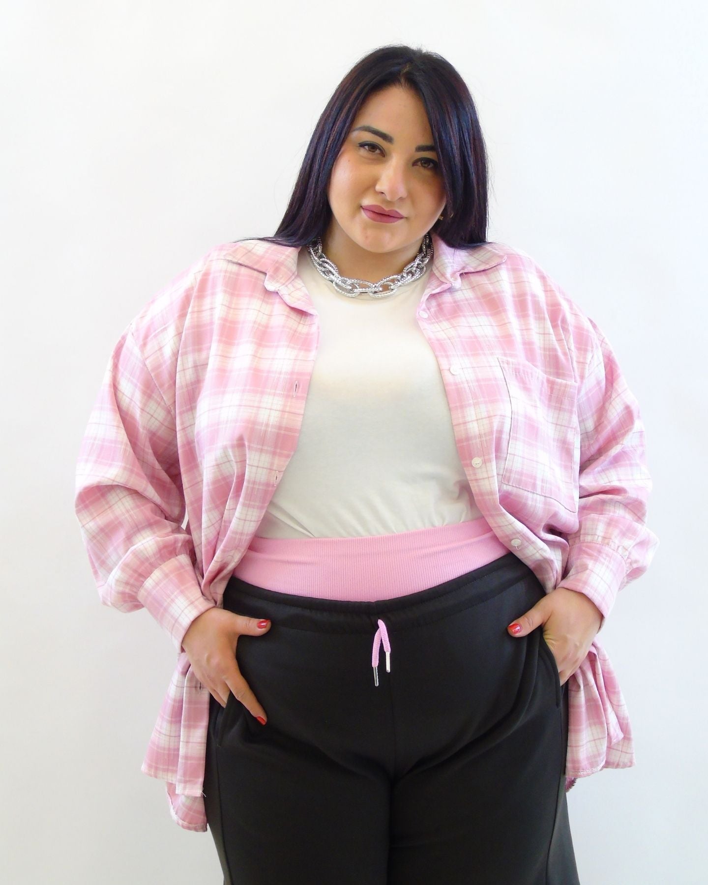 Camicia a quadri 18935