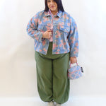 Pantalone balloon comodo  2394