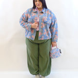 Pantalone balloon comodo  2394