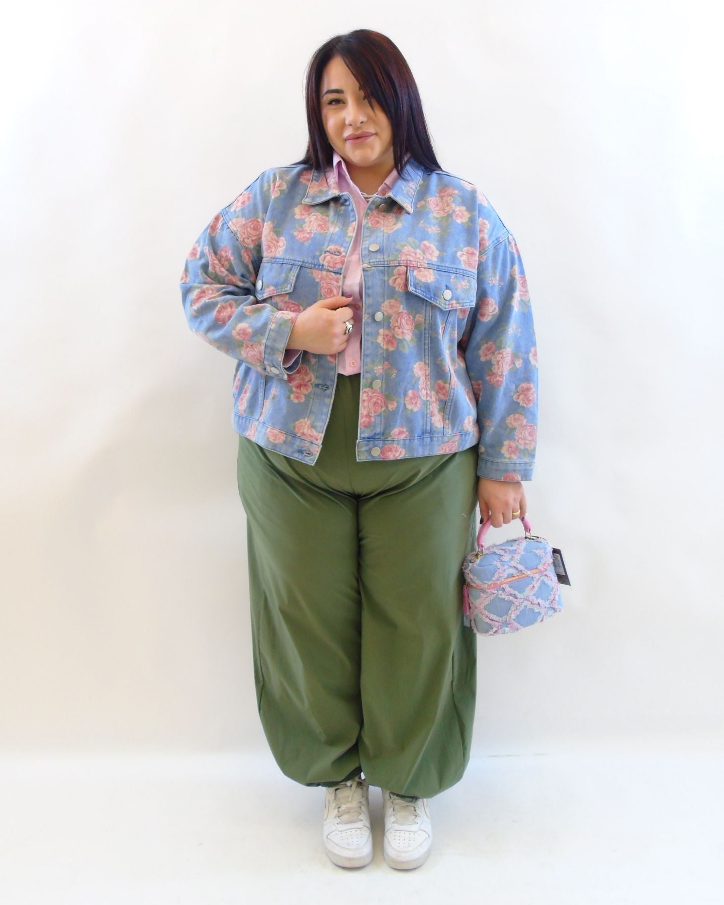 Pantalone balloon comodo  2394