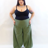 Pantalone balloon comodo  2394
