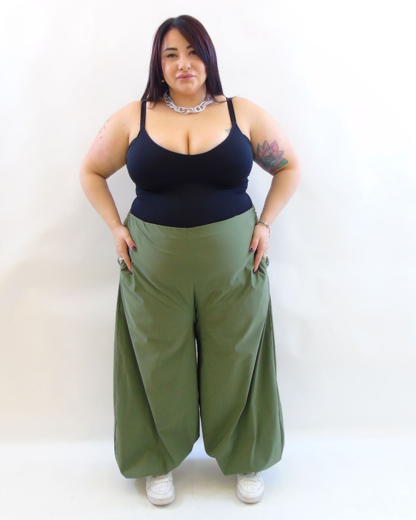 Pantalone balloon comodo  2394