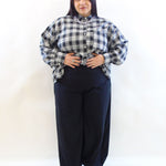 Pantalone balloon comodo  2394