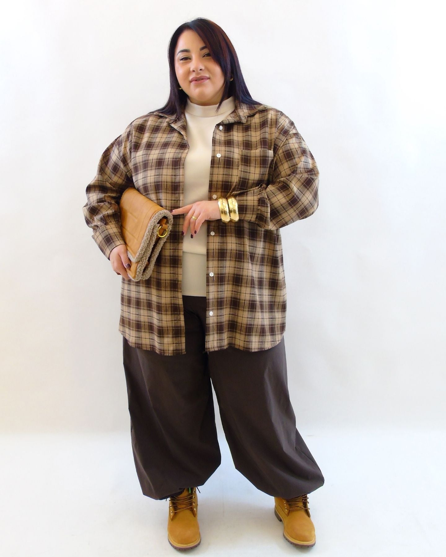 Pantalone balloon comodo  2394