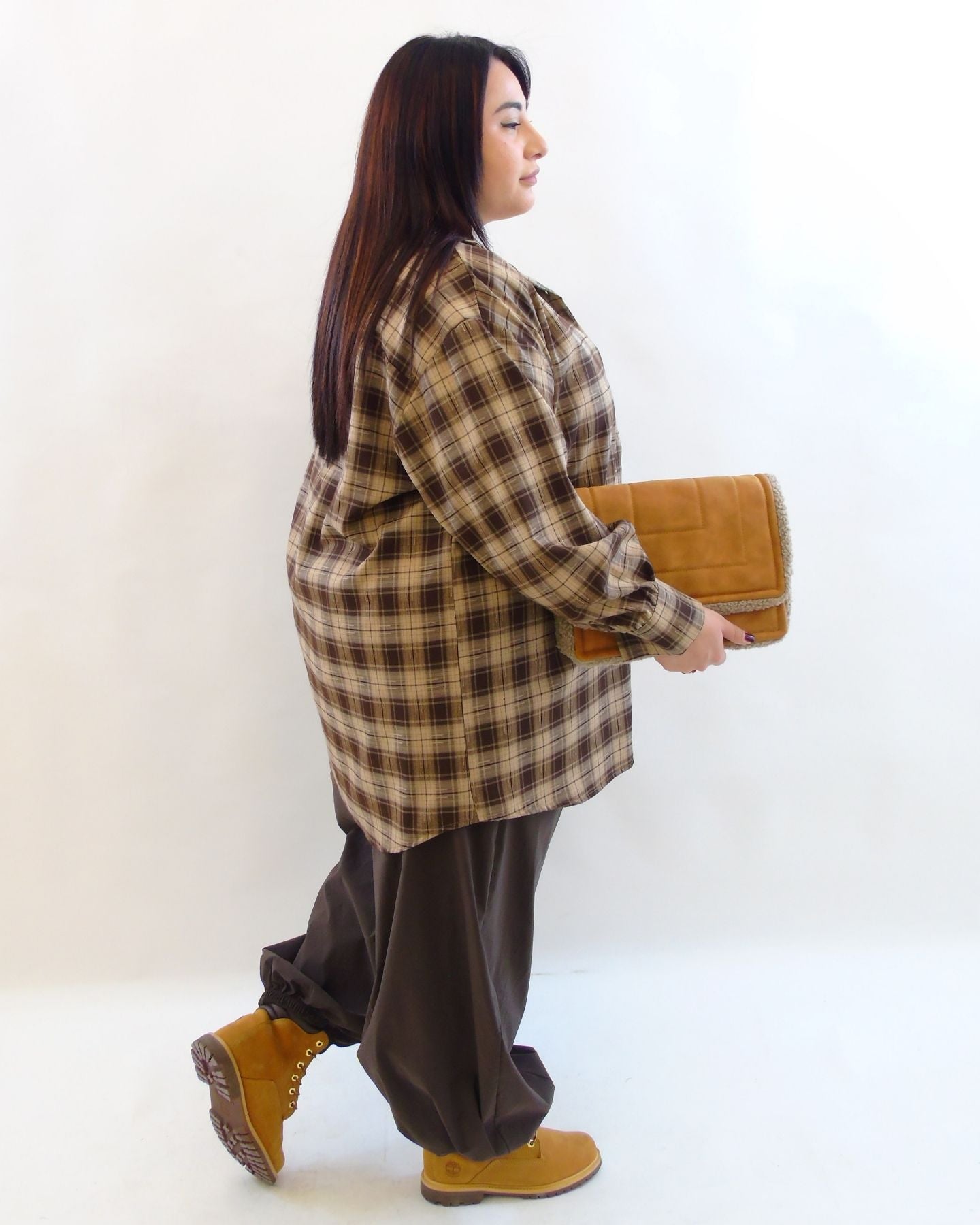 Pantalone balloon comodo  2394