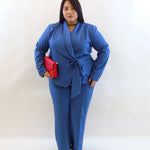 Tailleur con giacca prtafoglio 15894