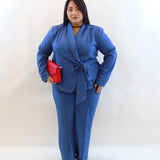 Tailleur con giacca prtafoglio 15894