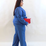 Tailleur con giacca prtafoglio 15894