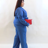Tailleur con giacca prtafoglio 15894