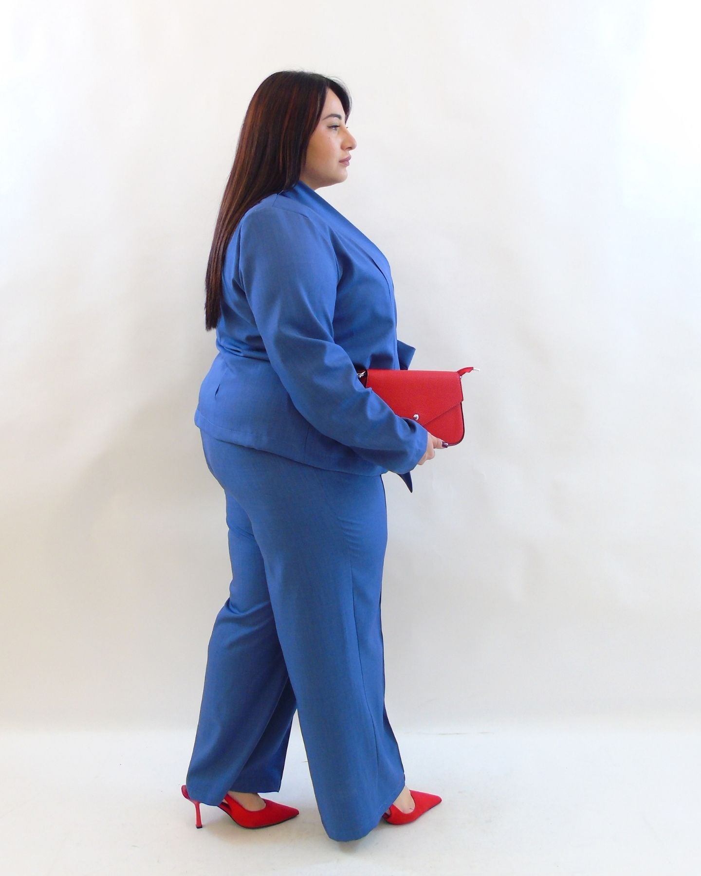 Tailleur con giacca prtafoglio 15894