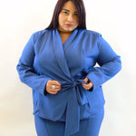 Tailleur con giacca prtafoglio 15894