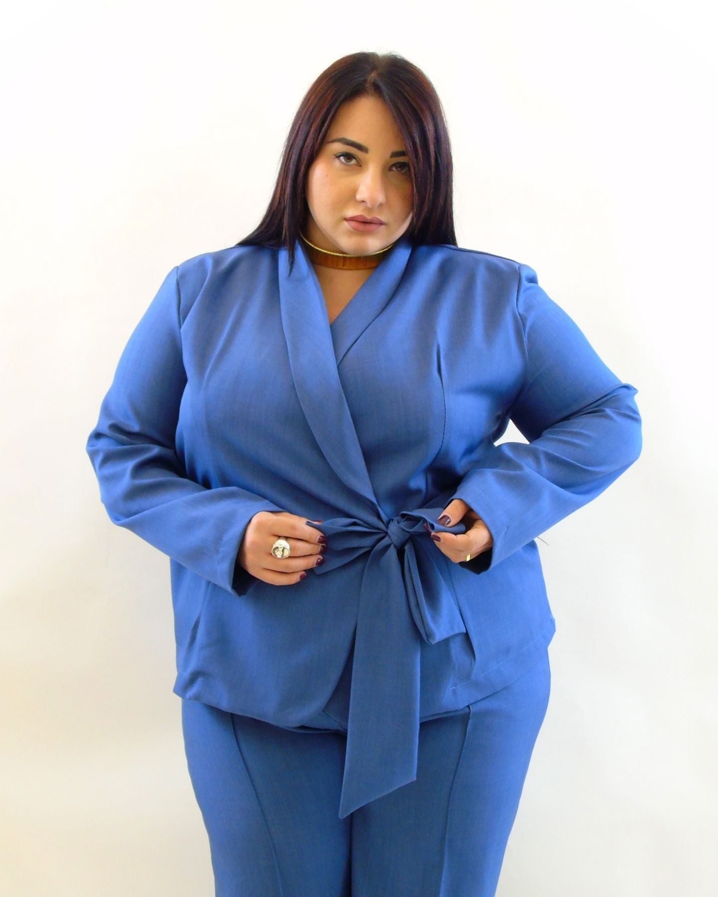 Tailleur con giacca prtafoglio 15894