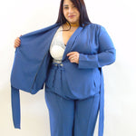 Tailleur con giacca prtafoglio 15894