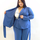 Tailleur con giacca prtafoglio 15894
