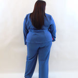 Tailleur con giacca prtafoglio 15894