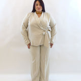 Tailleur con giacca prtafoglio 15894