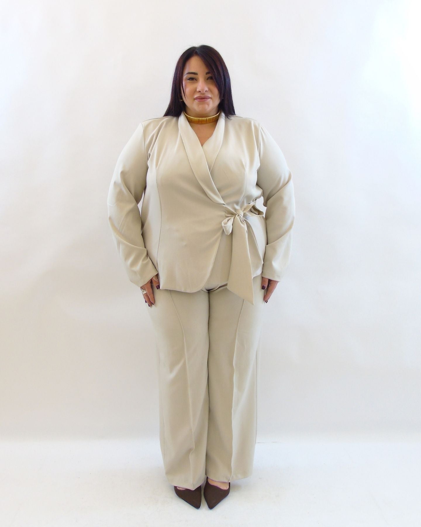 Tailleur con giacca prtafoglio 15894