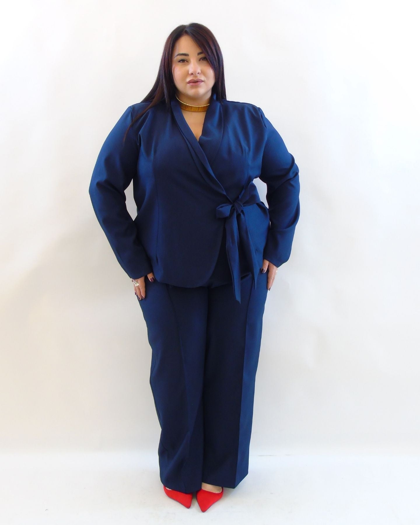 Tailleur con giacca prtafoglio 15894