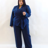 Tailleur con giacca prtafoglio 15894