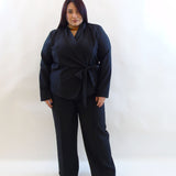 Tailleur con giacca prtafoglio 15894
