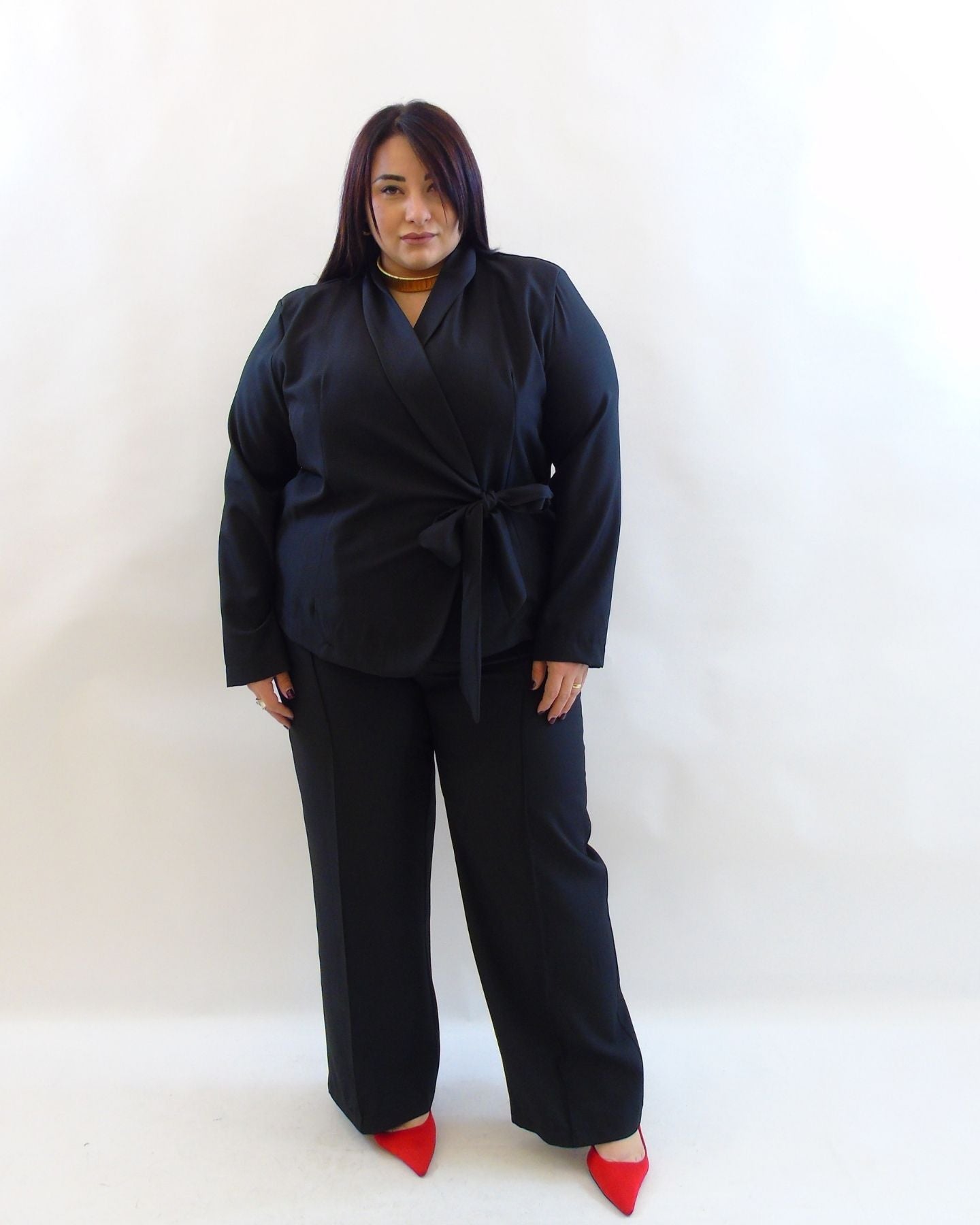 Tailleur con giacca prtafoglio 15894