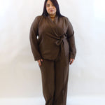 Tailleur con giacca prtafoglio 15894