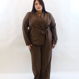 Tailleur con giacca prtafoglio 15894