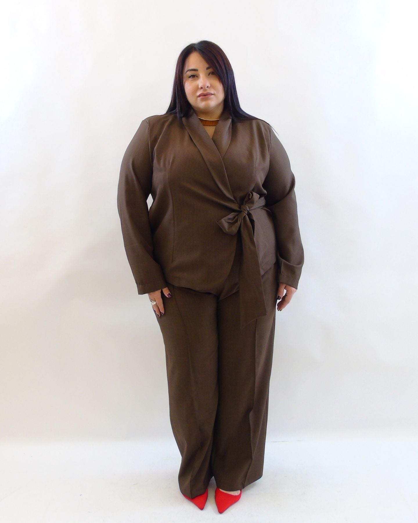 Tailleur con giacca prtafoglio 15894
