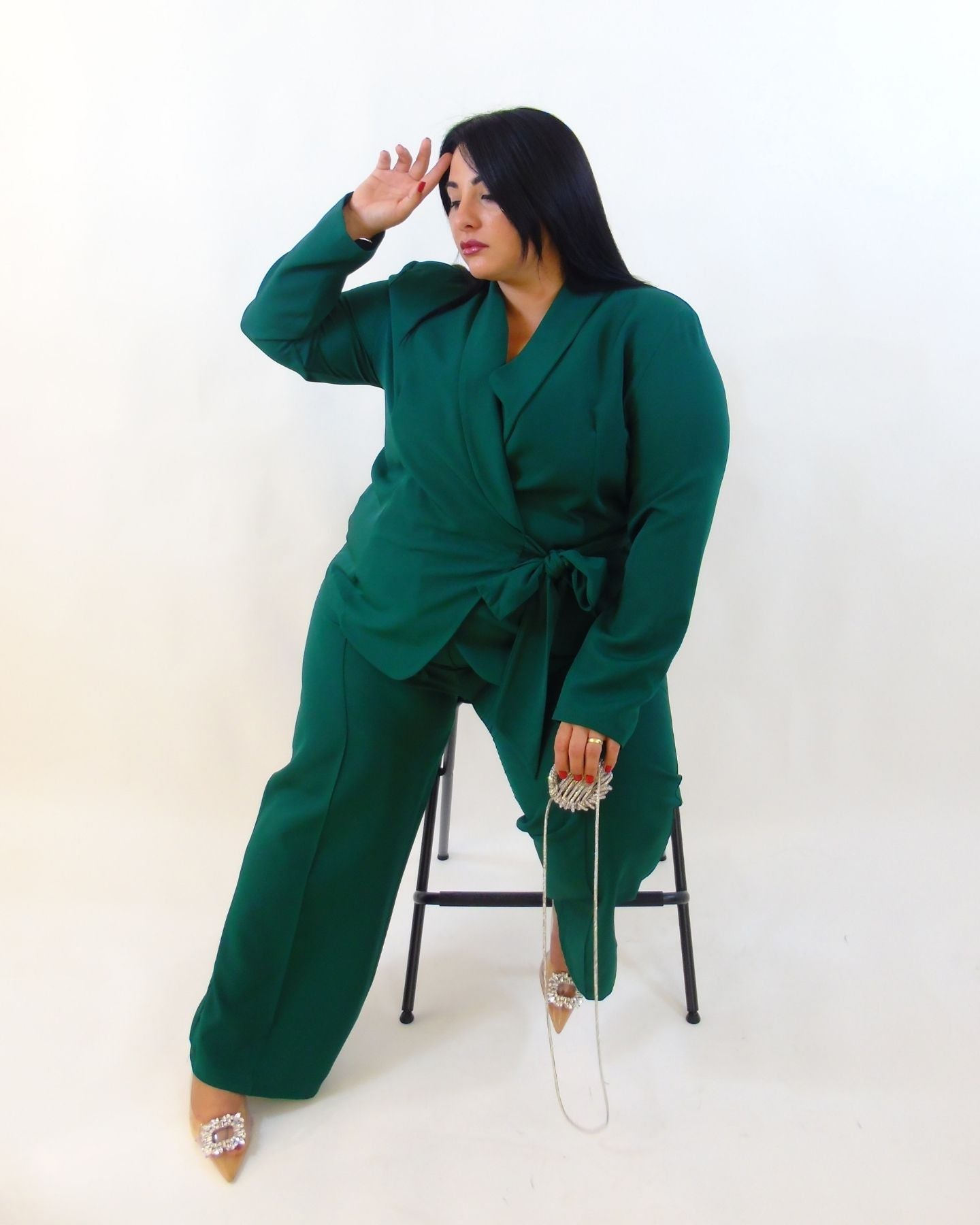Tailleur con giacca prtafoglio 15894