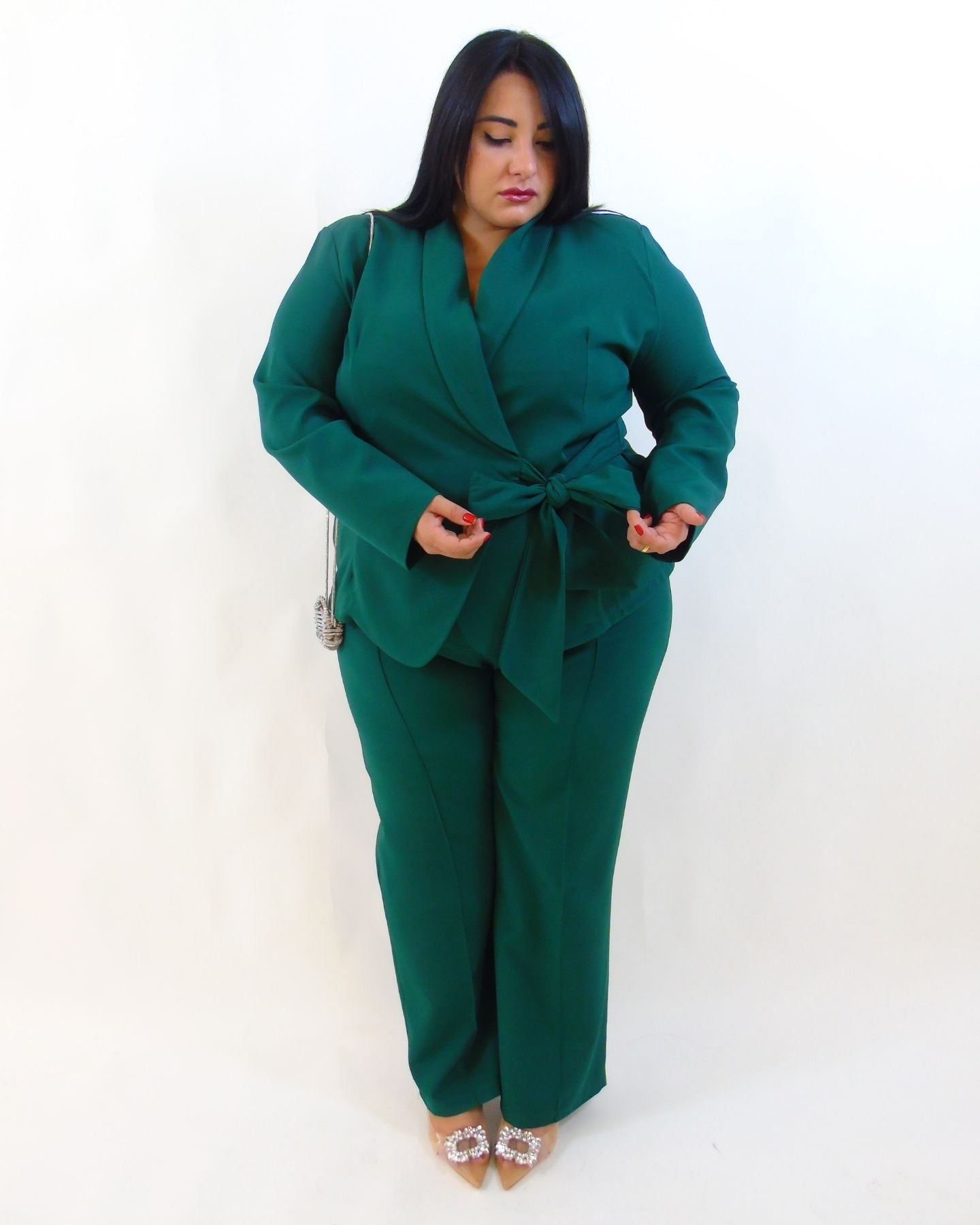 Tailleur con giacca prtafoglio 15894
