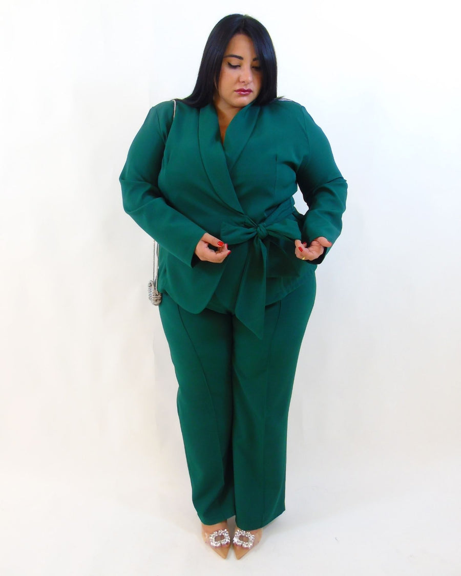 Tailleur con giacca prtafoglio 15894