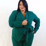Tailleur con giacca prtafoglio 15894