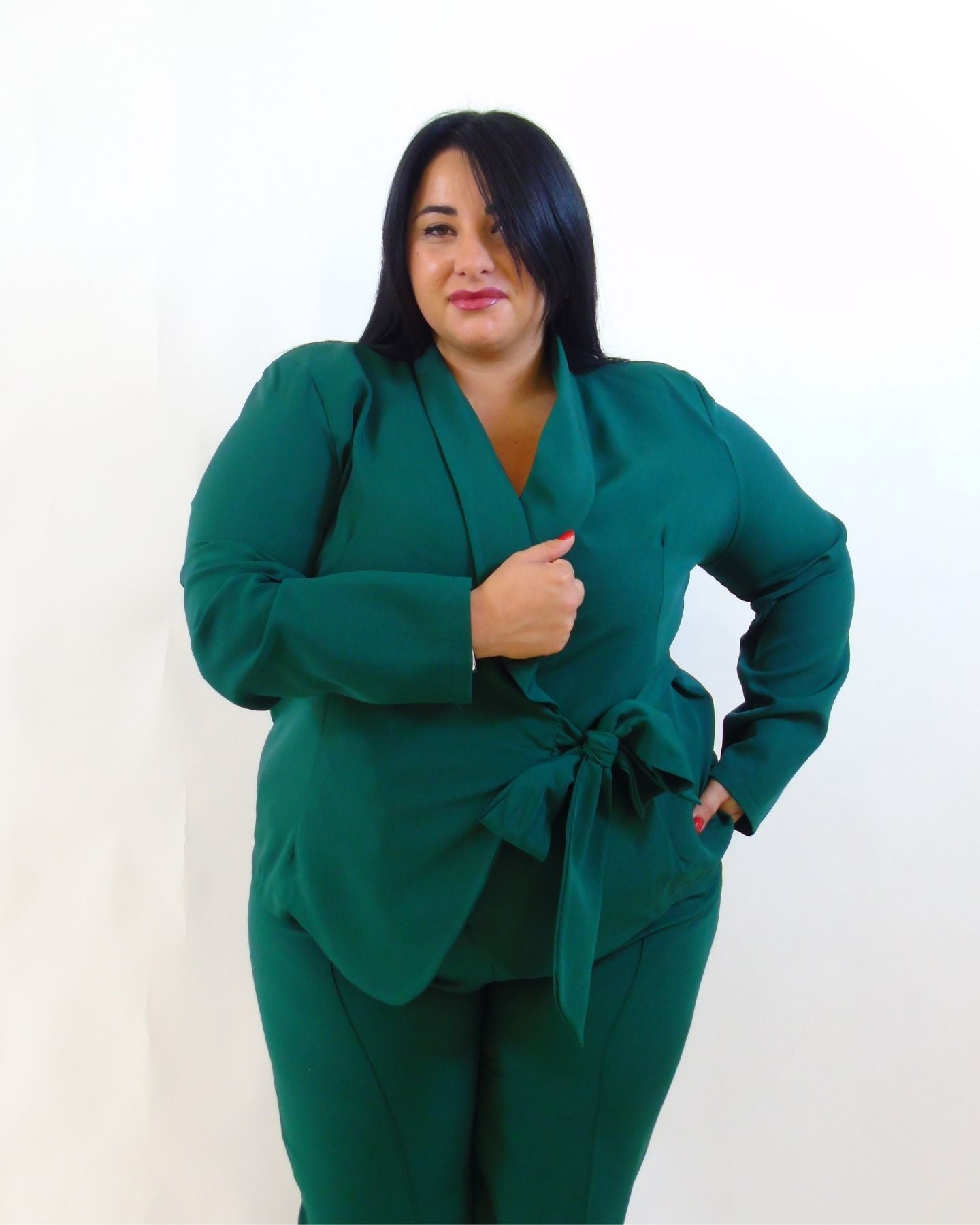 Tailleur con giacca prtafoglio 15894