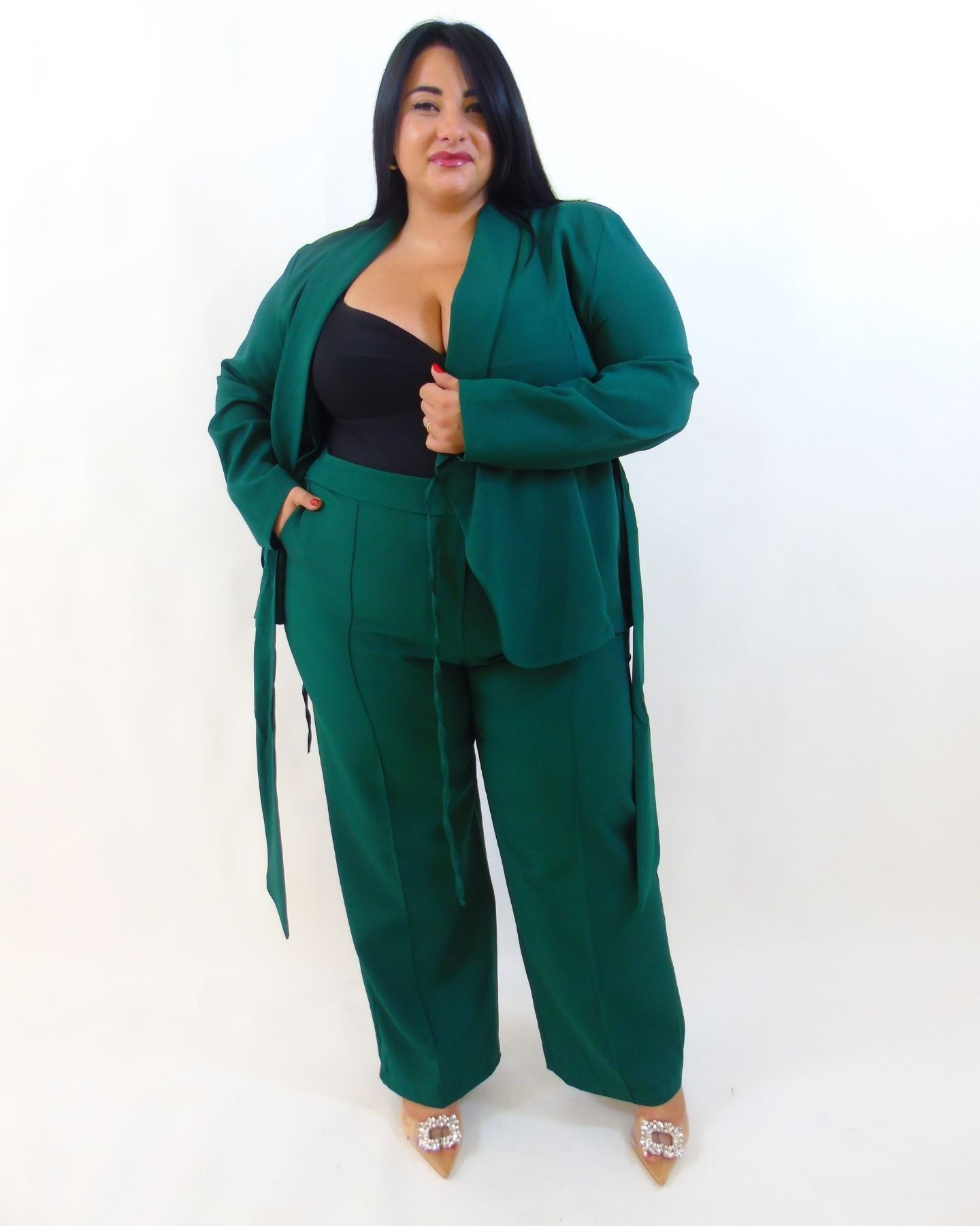 Tailleur con giacca prtafoglio 15894