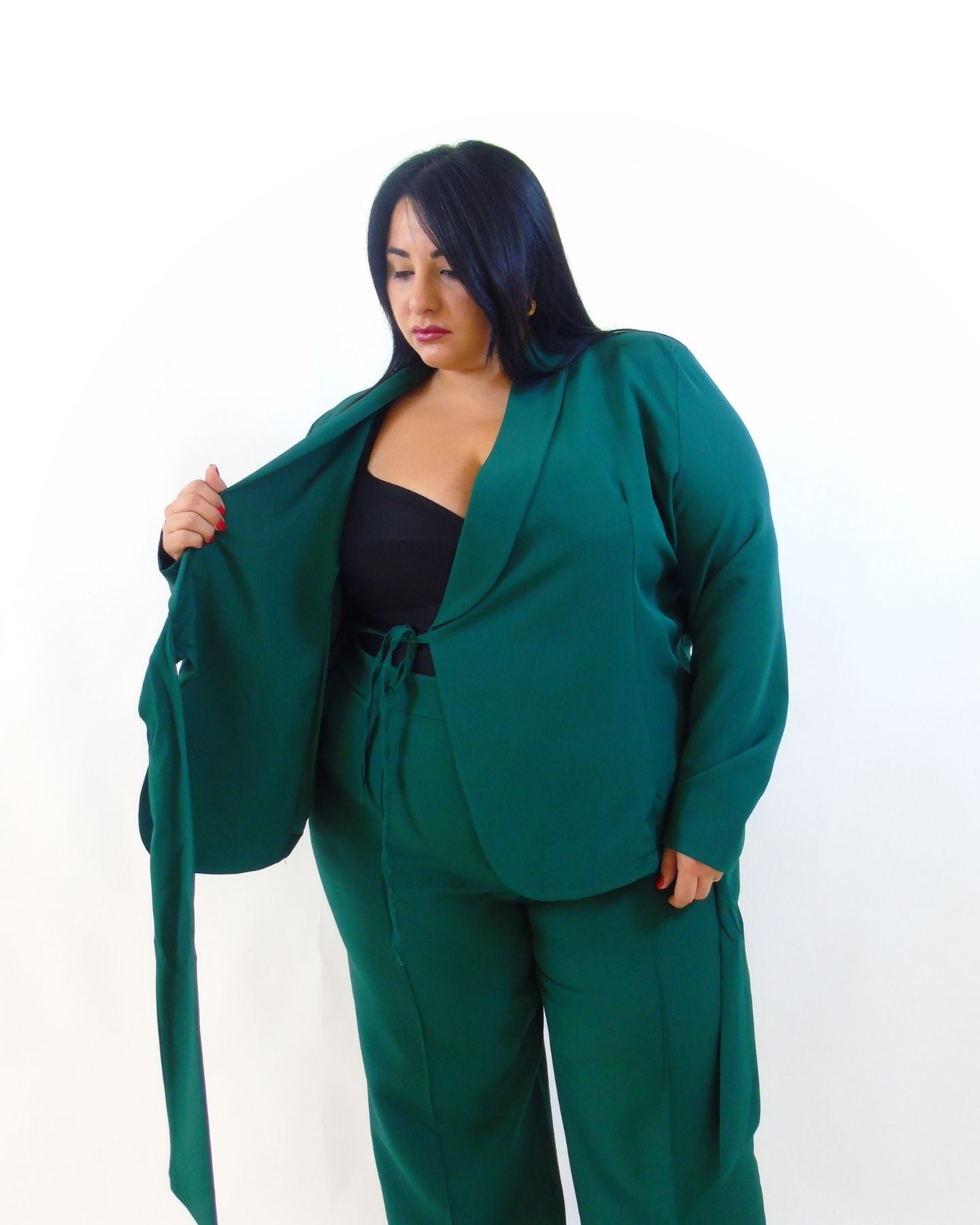 Tailleur con giacca prtafoglio 15894