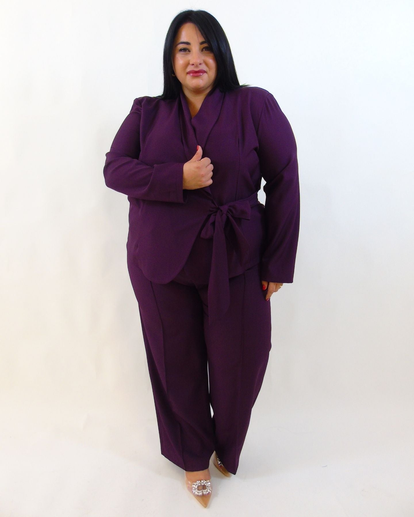 Tailleur con giacca prtafoglio 15894