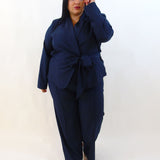 Tailleur con giacca prtafoglio 15894