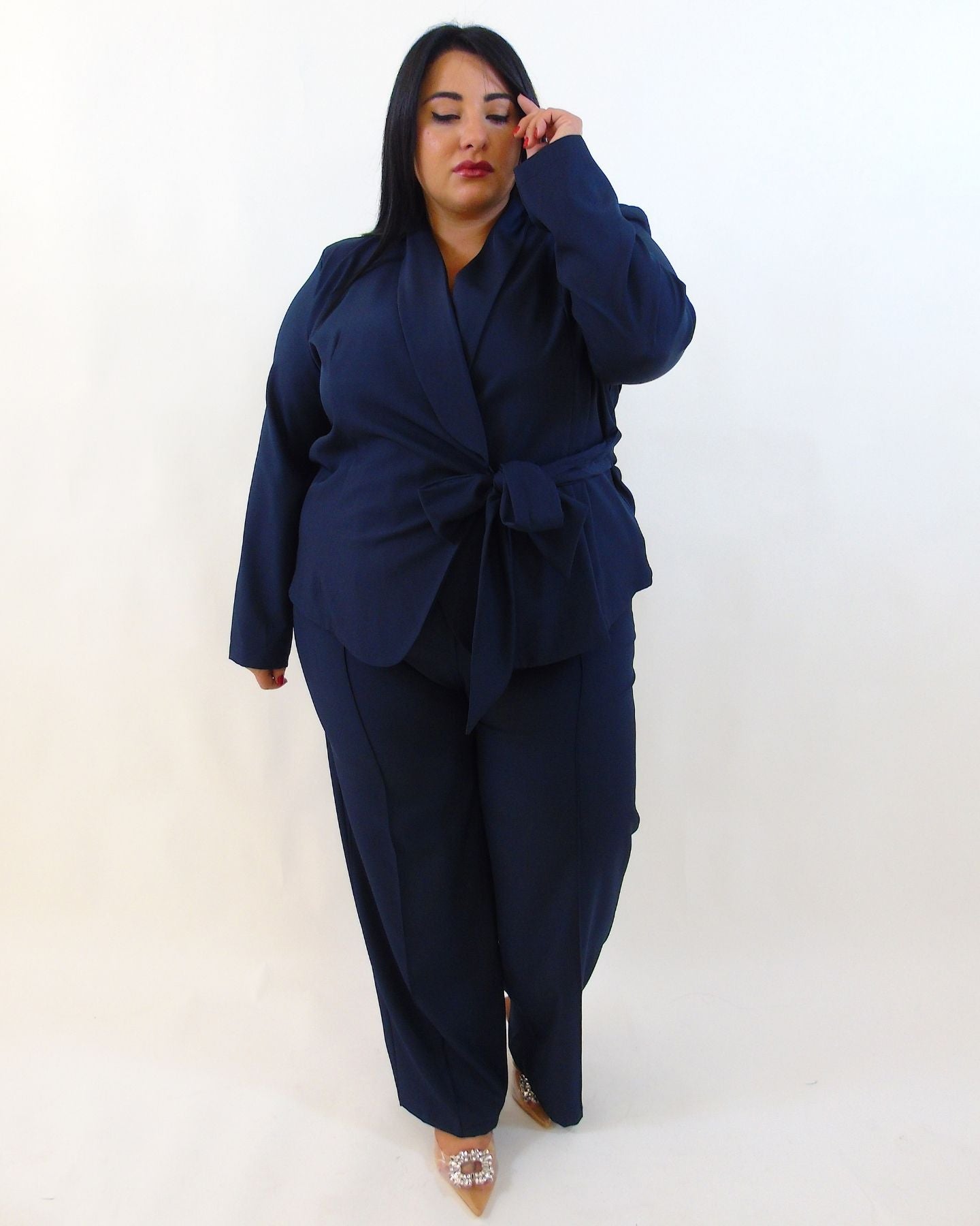 Tailleur con giacca prtafoglio 15894