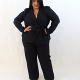 Tailleur con giacca prtafoglio 15894
