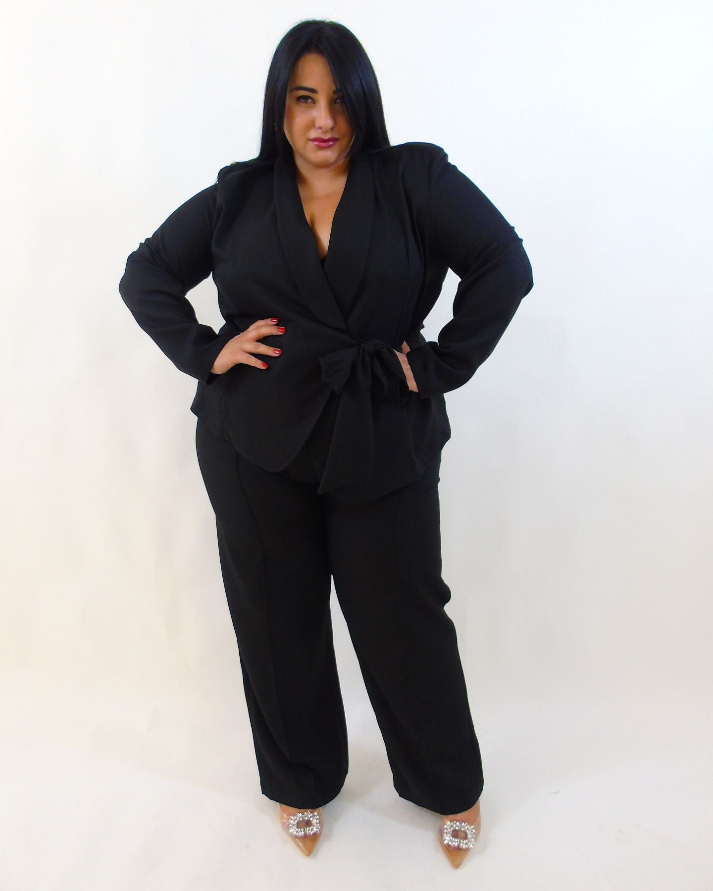 Tailleur con giacca prtafoglio 15894